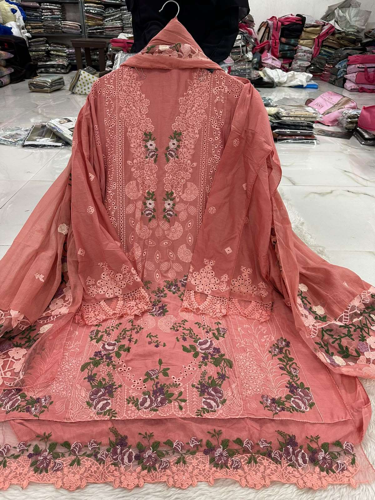 Falah Premium Pure Cotton Collection Code - NOP40 By Falah Designer Suits